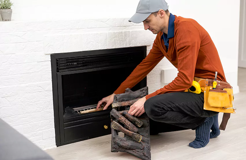 Wood Fireplace Repair in St John, IN